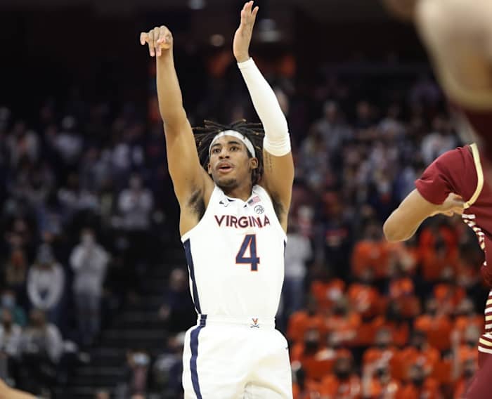 Armaan Franklin, Virginia Cavaliers men's basketball